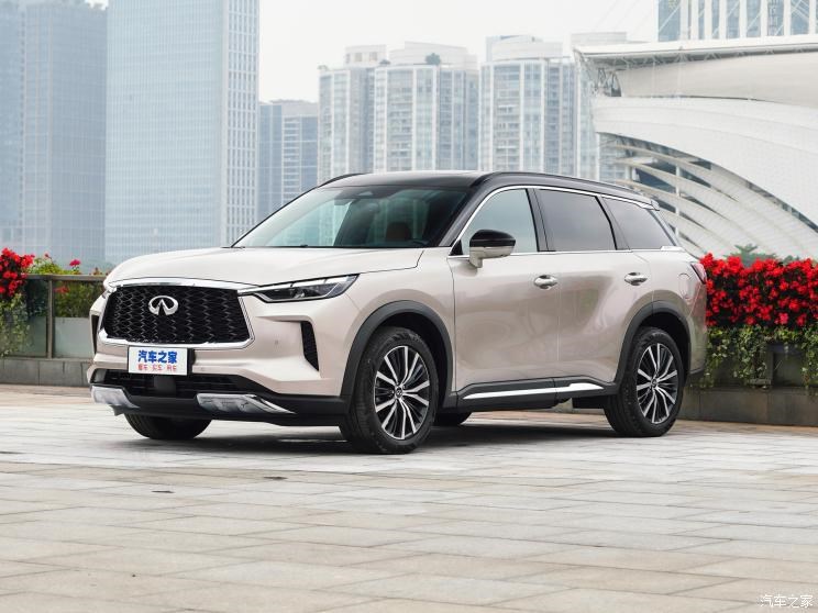 东风英菲尼迪 英菲尼迪QX60 2022款 2.0T 四驱旗舰版